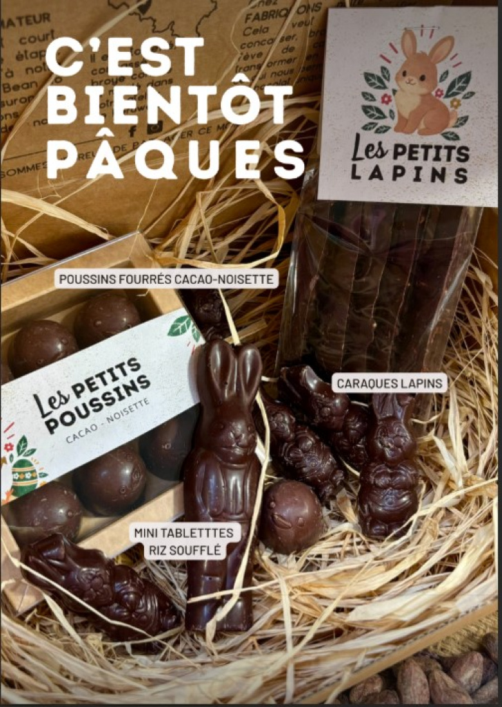 Chocolats pour Pâques 2026 !!!