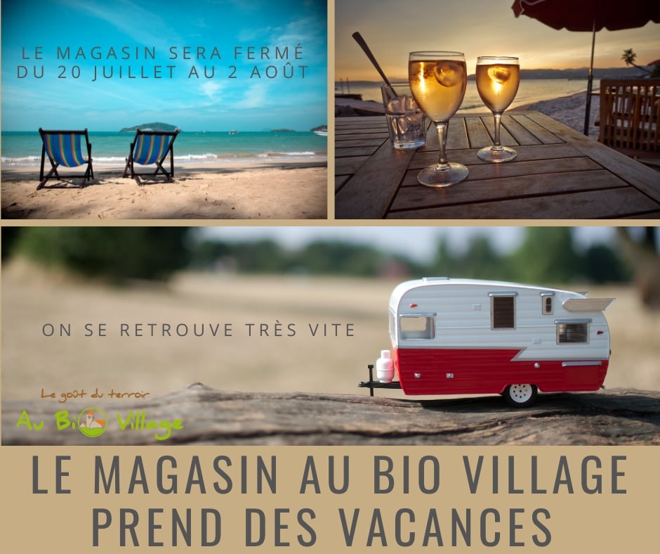 Congés d'été